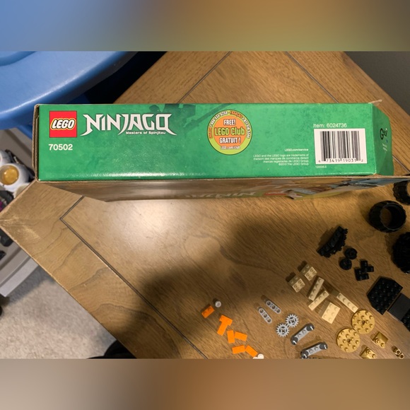 Ninjago Lego Cole’s Earth Driller, 70502, Opened Box, Missing Figure - Picture 7 of 12